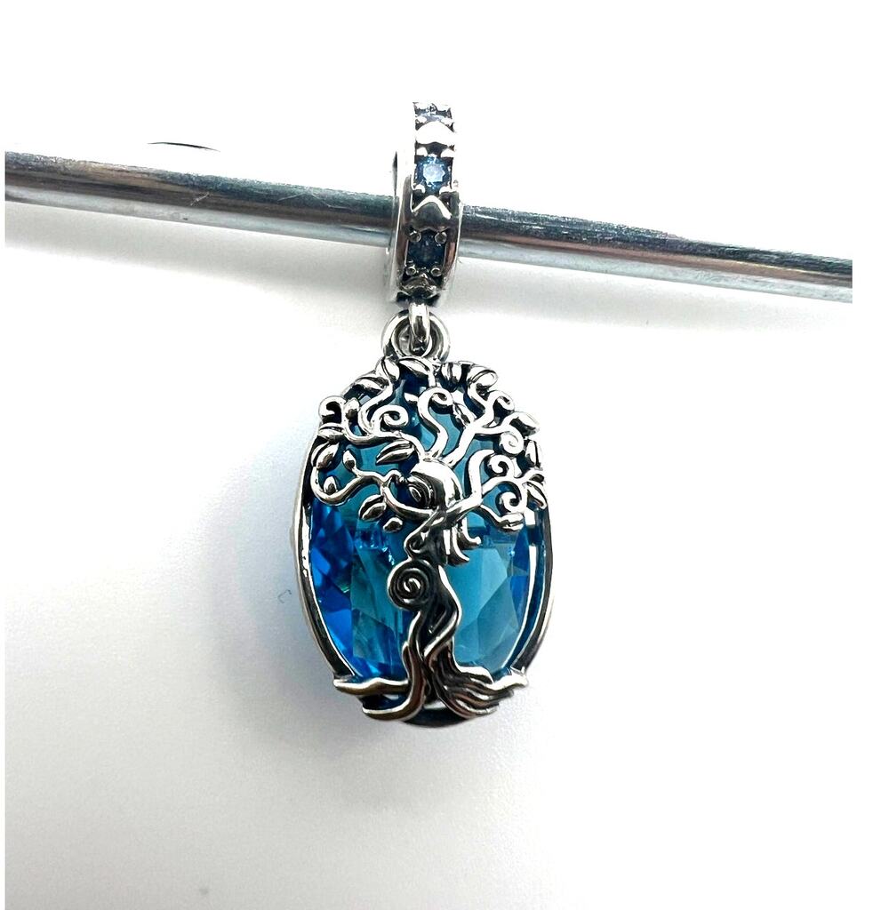 New Mother Goddess Tree Charm for European Chains